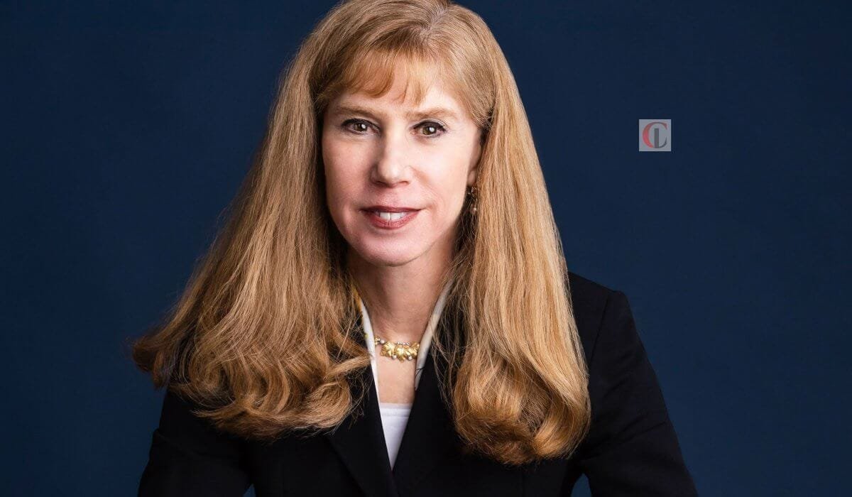 Kathy Bloomgarden, CEO of Ruder Finn, in a published press portrait