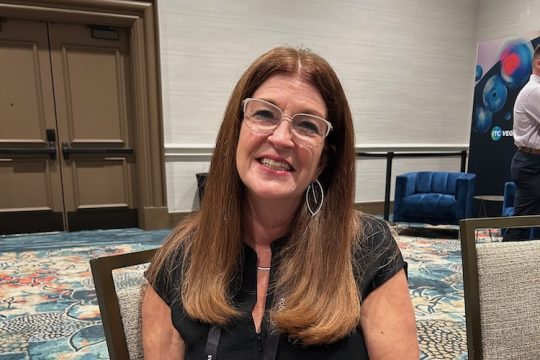 Kathy Tuite at the 2025 ITC conference