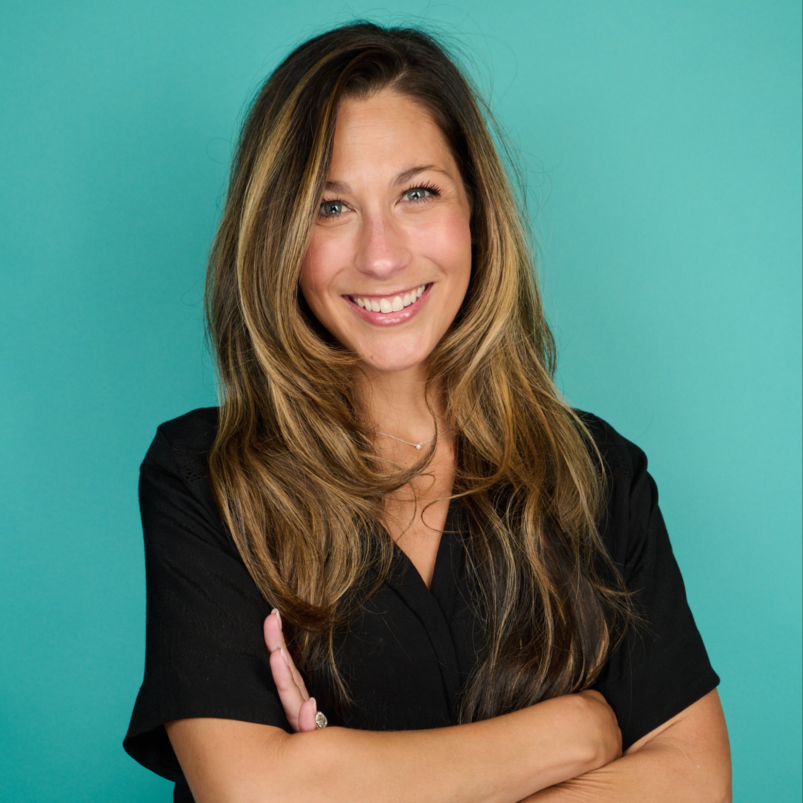 Katie Babineau, Chief Marketing Officer of Beyond Yoga