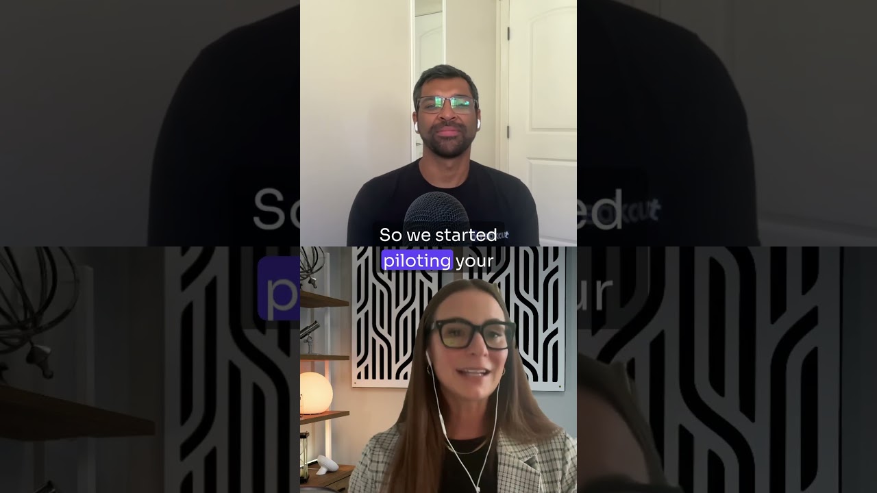 Katie Foote in a recorded video conversation about marketing operations and buyer experience