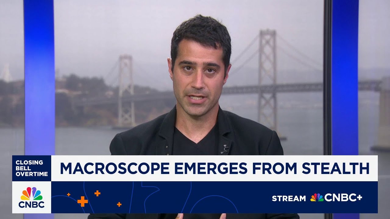 Kayvon Beykpour, CEO and Co-Founder of Macroscope, on CNBC Closing Bell Overtime