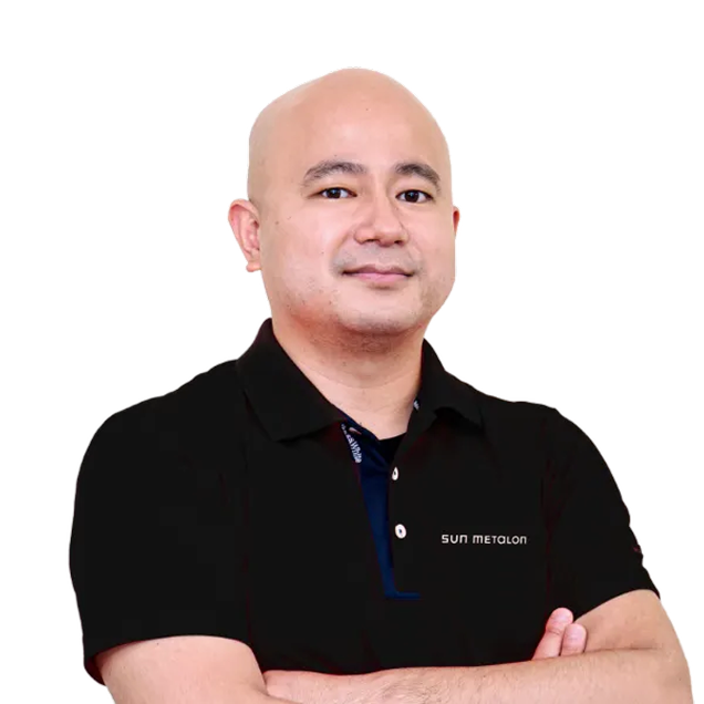 Kazuhiko Nishioka, co-founder and CEO of Sun Metalon