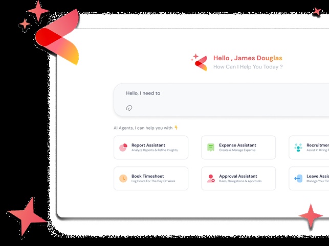 KEBS KAÏS product interface showing an AI assistant alongside its business dashboard