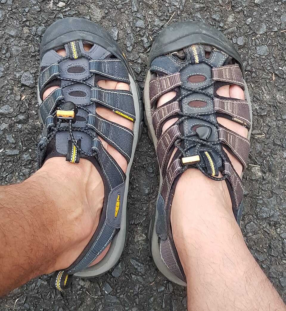 KEEN Newport sandal, the brand's signature toe-protecting hybrid shoe