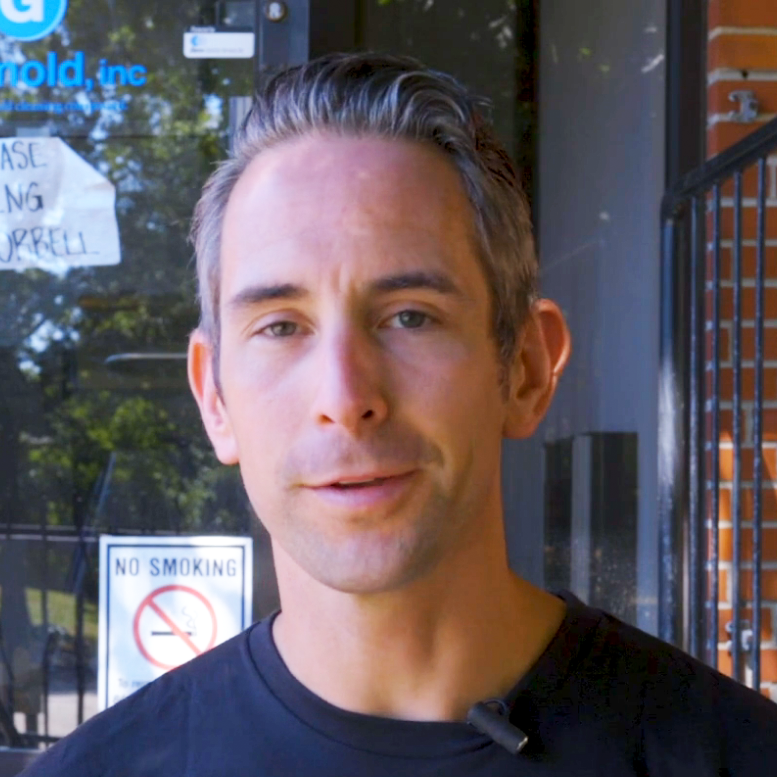 Kelcey Lehrich and the business of changing his mind