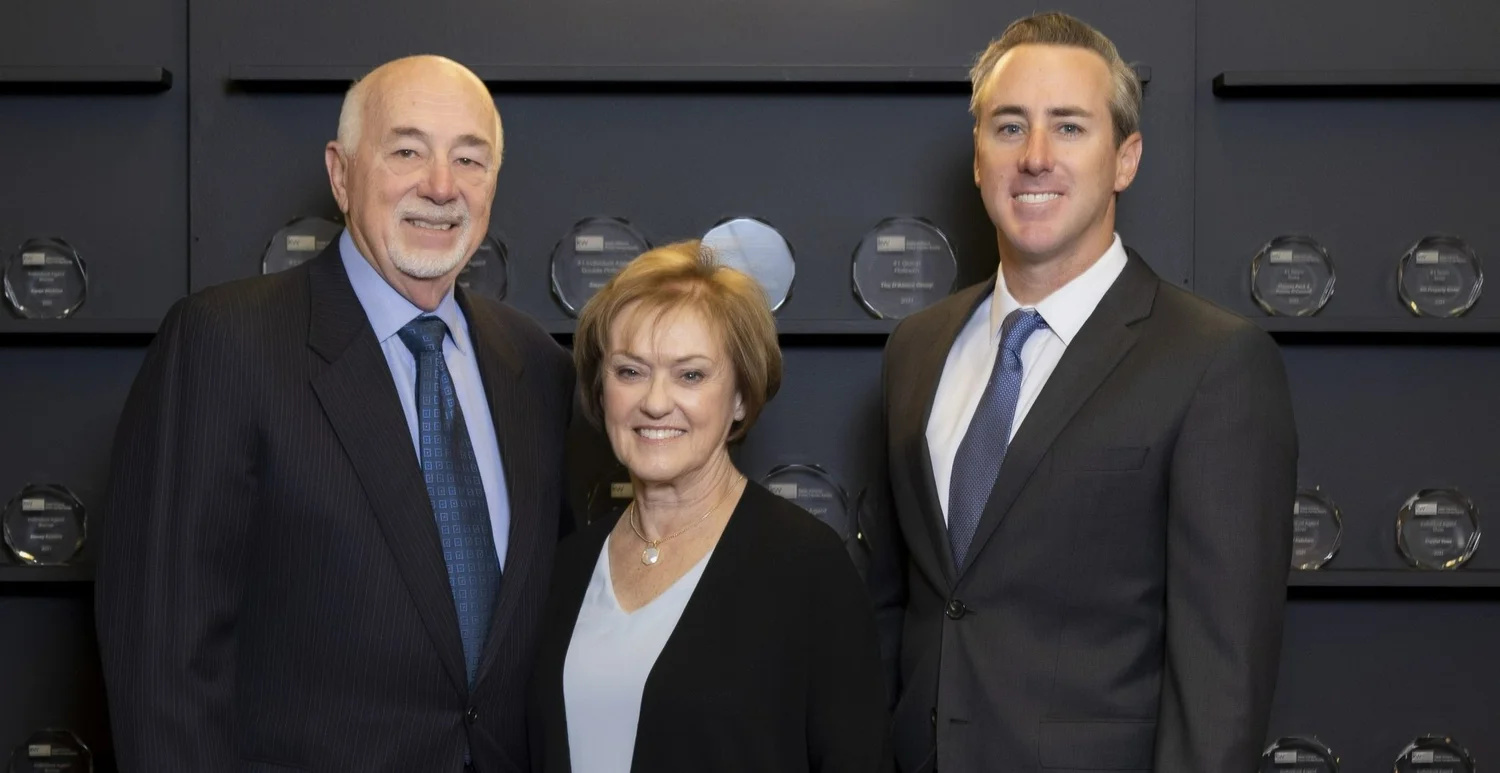 The D’Amico family real estate team, pictured on its history website