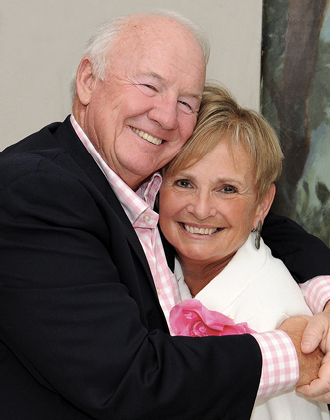 Founders Frank and Janet Kelly