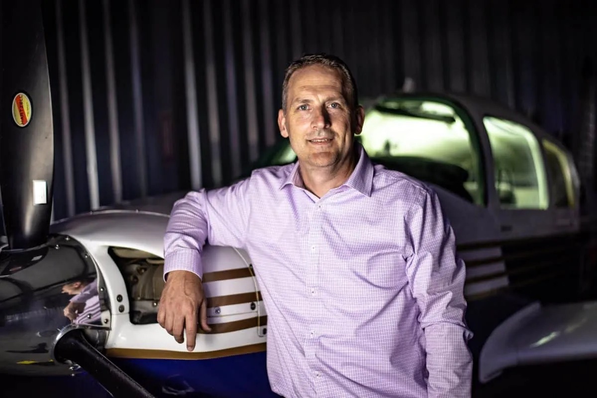Kelly Householder at ClickBank around the time of his appointment as chief executive