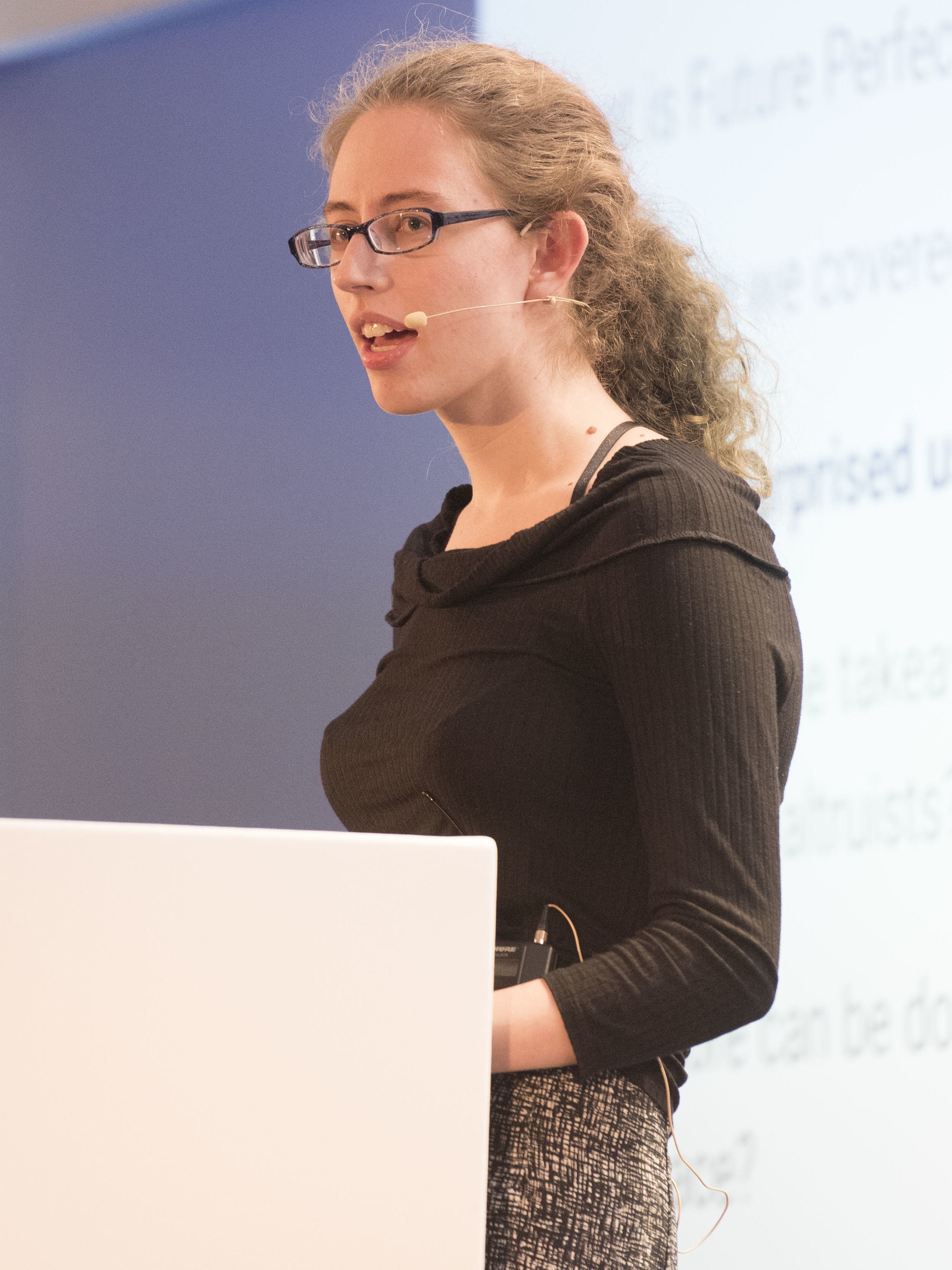 Kelsey Piper, journalist and co-founder of The Argument