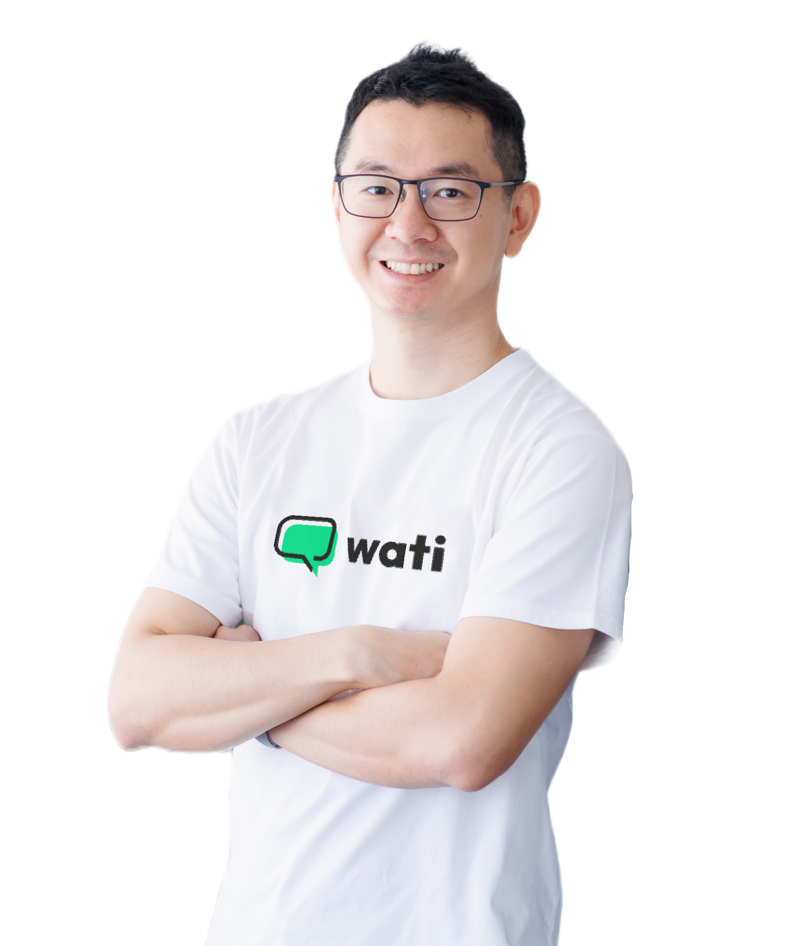 Ken Yeung Bet the Company on a Simpler Conversation
