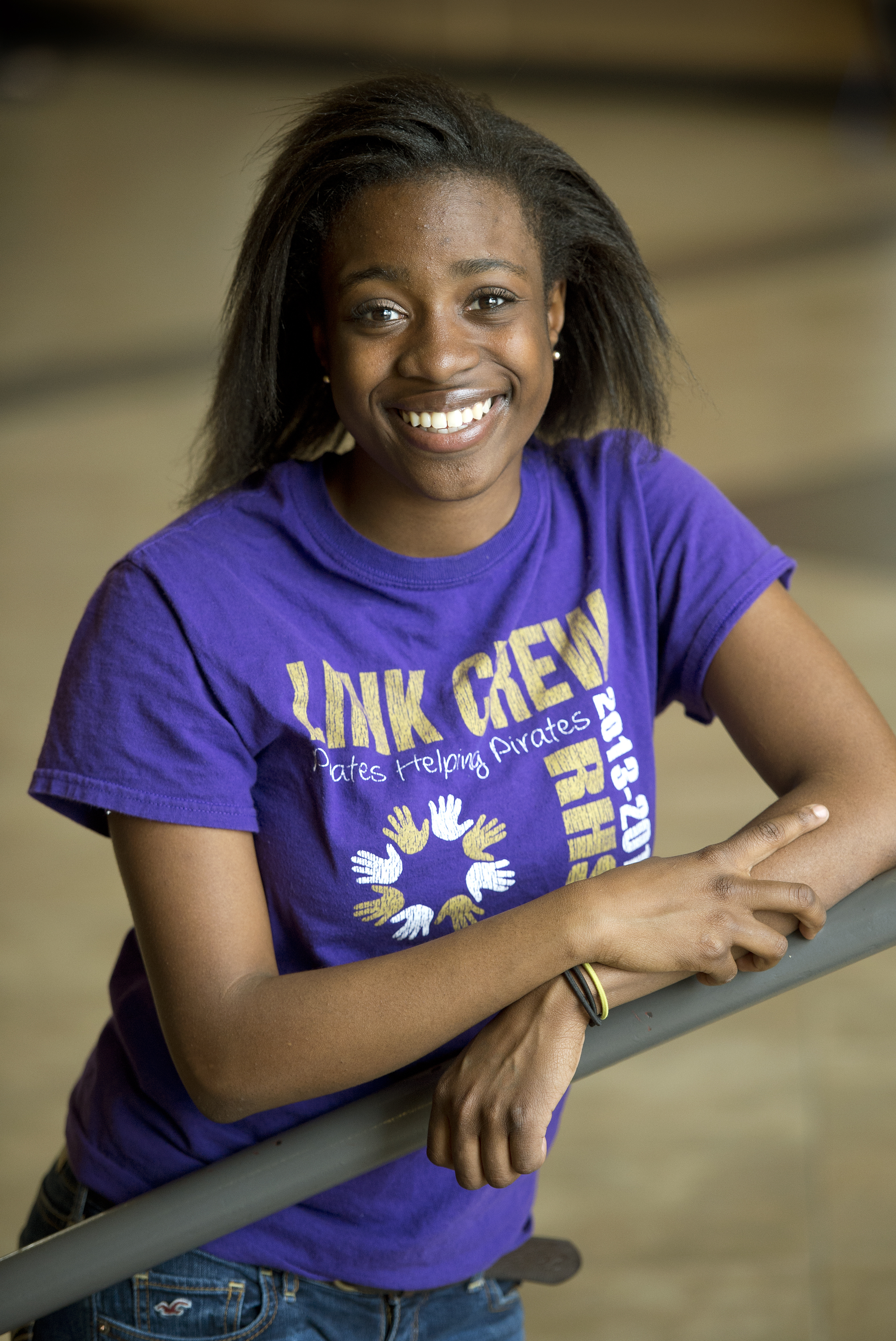 Kendra Canton as a graduating senior at Rogers High School in Spokane in 2014