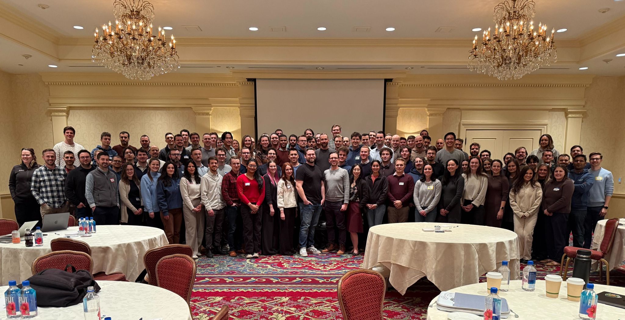The Ketryx team gathered at a company event