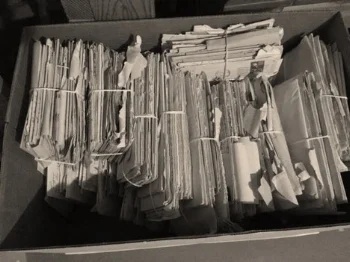 Wartime correspondence from the Pawley family archive
