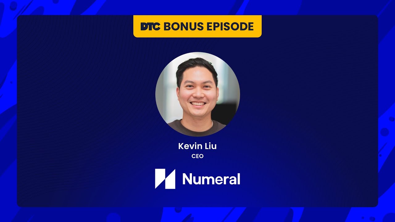 Kevin Liu, Co-Founder of Numeral