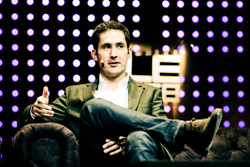 Kevin Systrom, Co-Founder and former CEO of Instagram