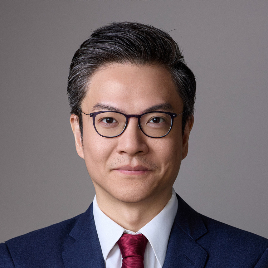 Portrait of Kevin Xu, Chairman and CEO of ClinChoice