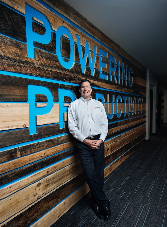 KeyMark founder Jim Wanner in a 2018 portrait