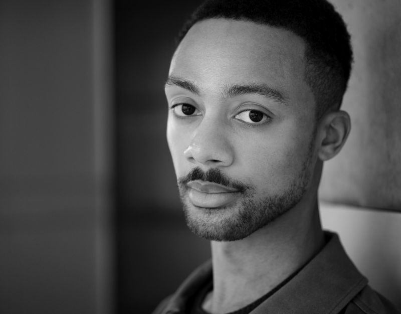 Portrait of Khari Austin-Rawls