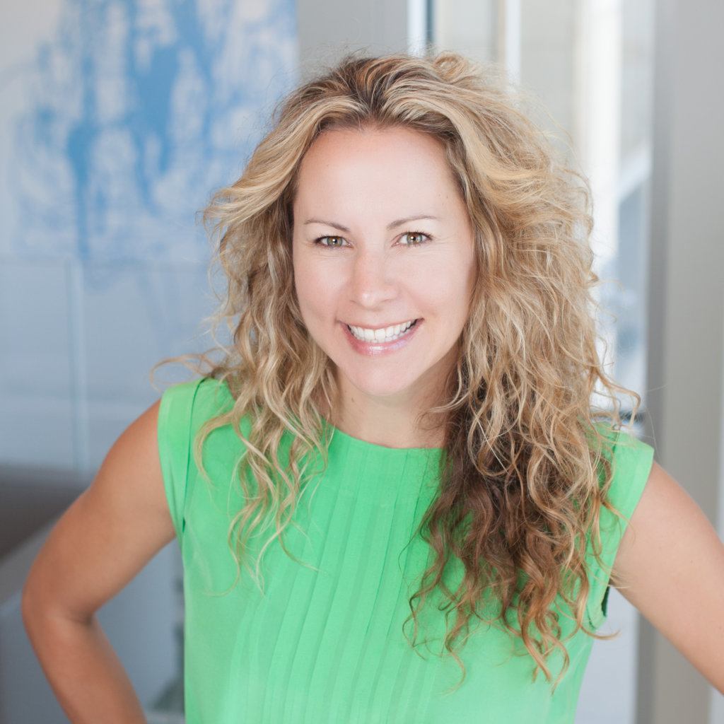 Portrait of Kim Lalande, founder and CEO of KEY.co
