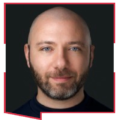 Portrait of Kirill Gertman, co-founder and CEO of Conduit