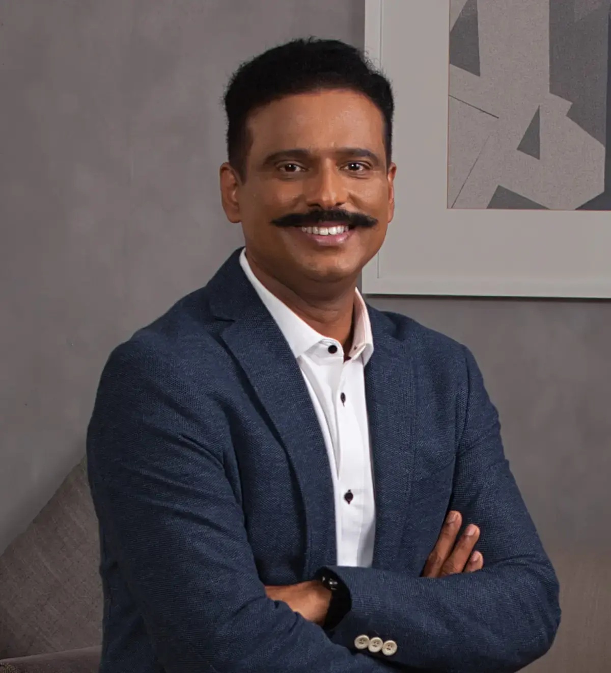 Kissflow founder and CEO Suresh Sambandam