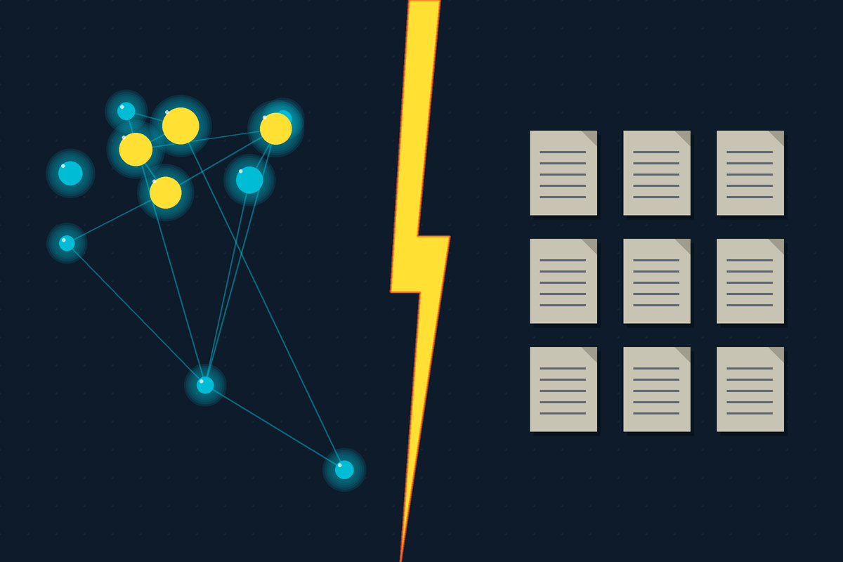 Knowledge Base Software Is Splitting Into Two Camps