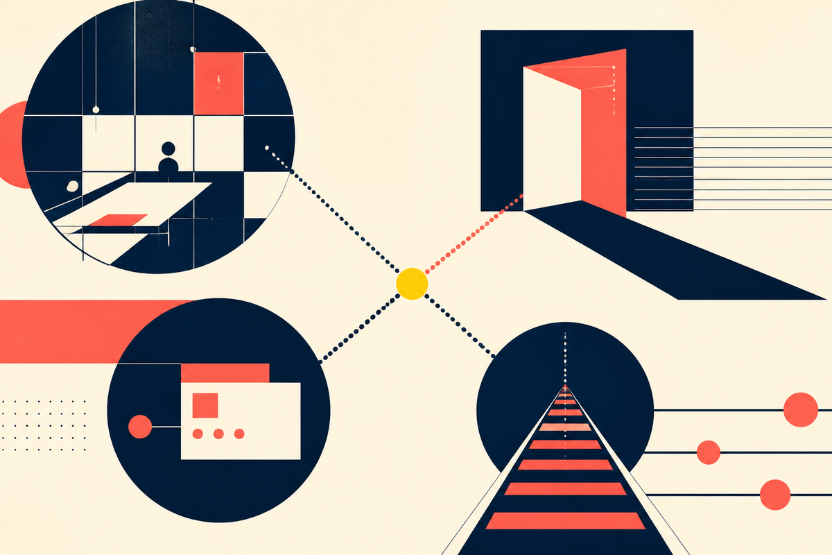 The Knowledge Stack Has Four Places to Put the Answer