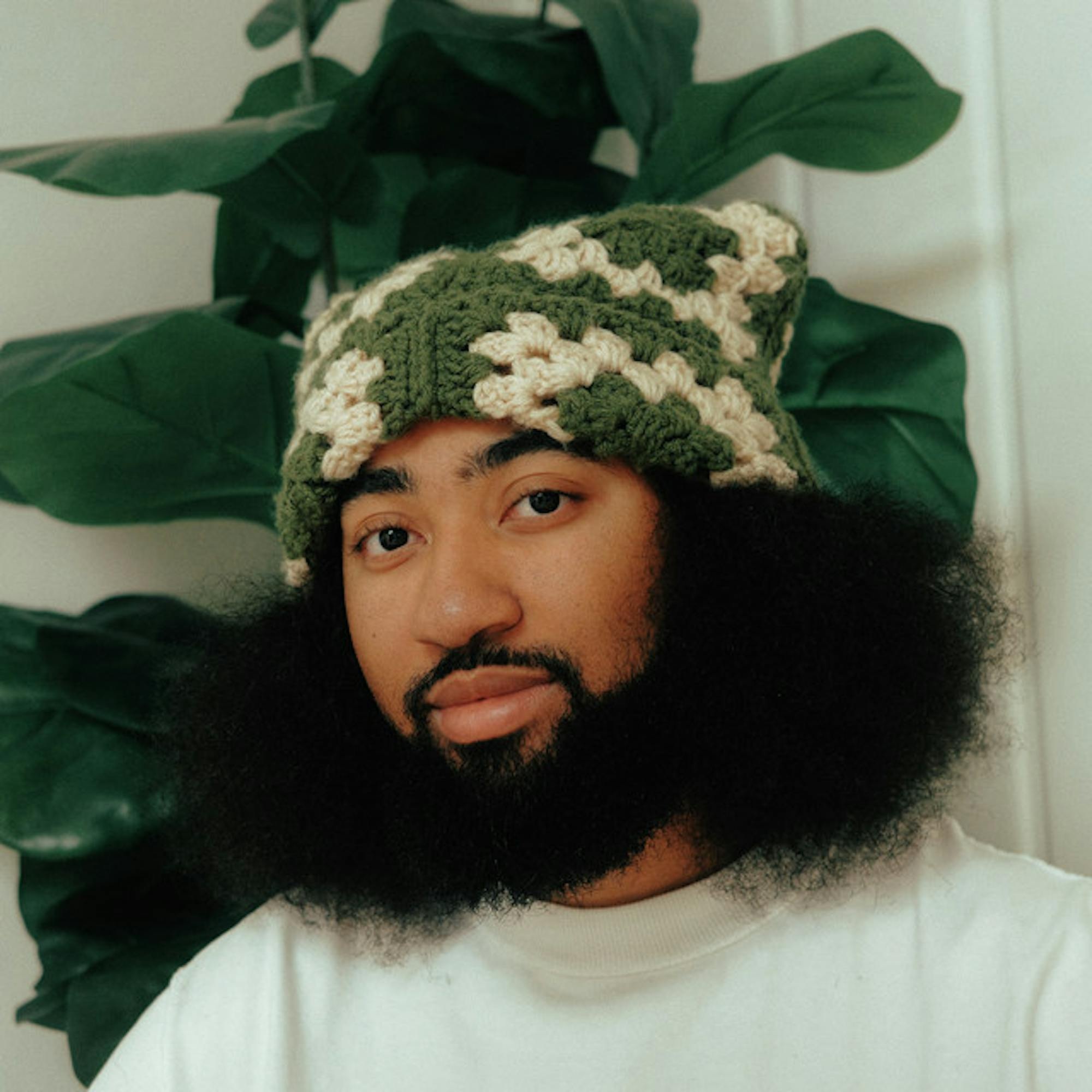 KOSIGN client and producer L.Dre in a close-up portrait