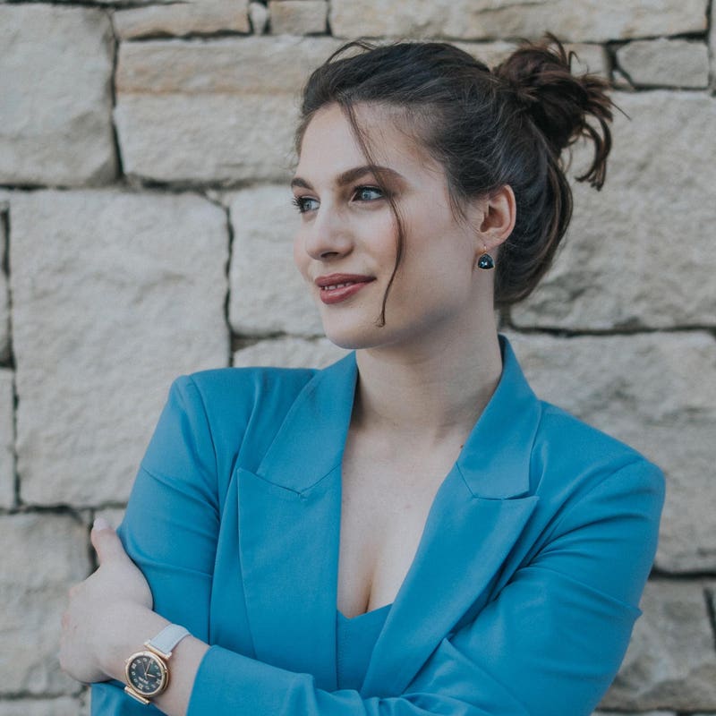 Konstantina Psoma Turned a Cathedral-Sized Headache Into Kaedim