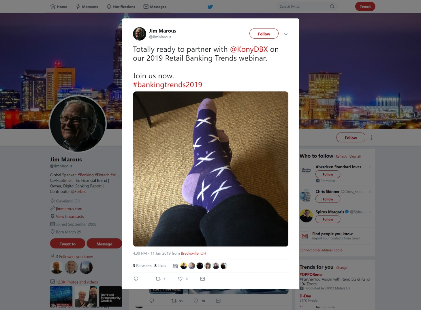 Kony DBX promotional socks presented in Metia’s branding case study
