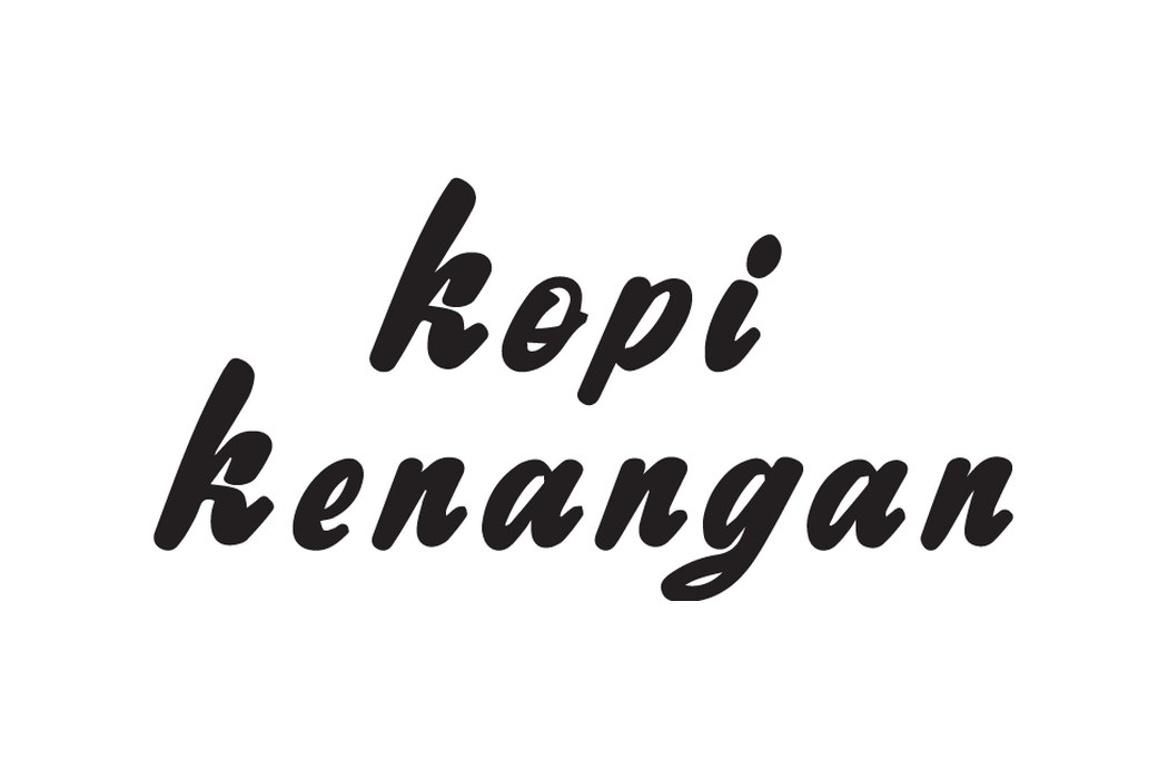 Kopi Kenangan