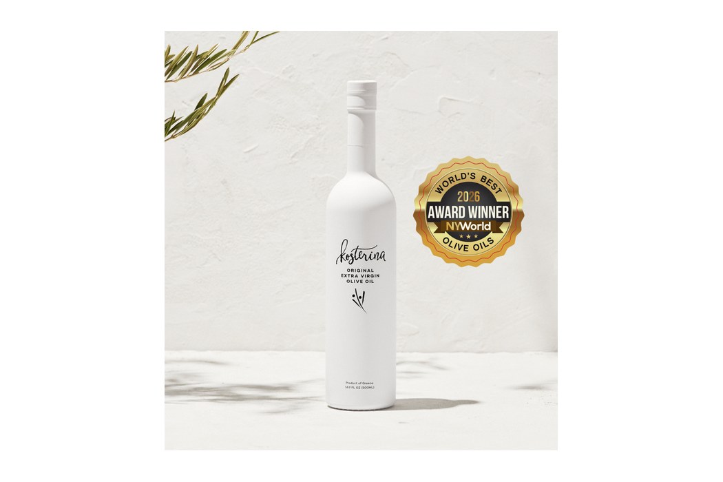 Kosterina made olive oil worth talking about