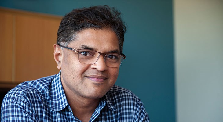 Krish Krishnan Built the Biotech Before the Market Could Blink