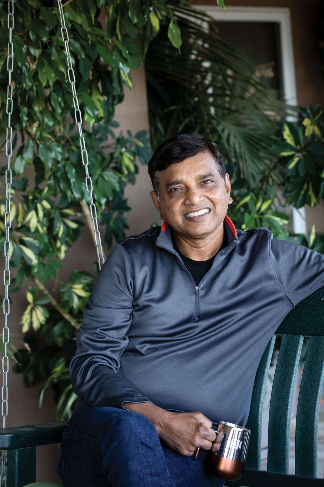 Krish Ramakrishnan and the art of changing the plan