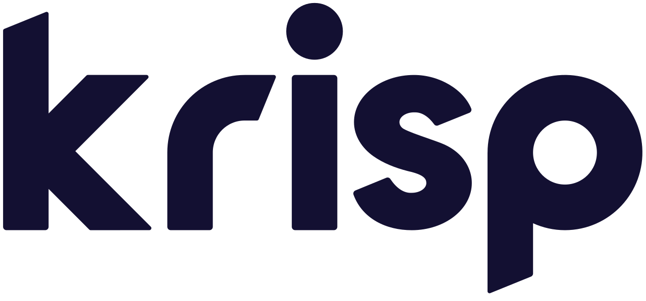 Krisp company logo