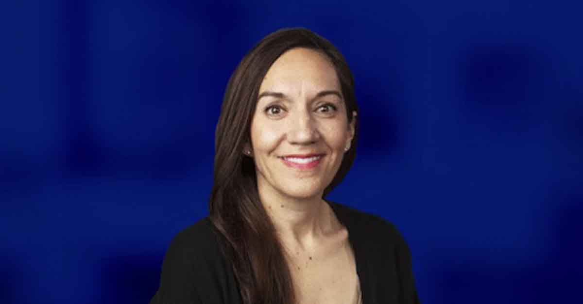 Kristi Flores in an Accruent interview image