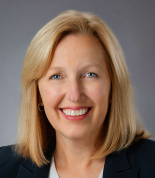 Kristine Ball in a professional portrait