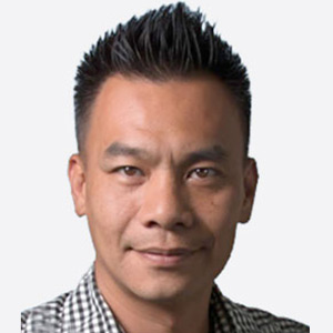 Jeff Chi, co-founder and CEO of Krush Media Group