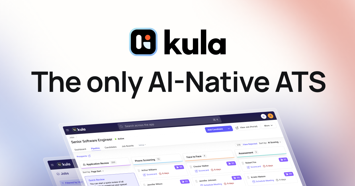 Kula Wants to Fire Your Recruiting Franken-stack