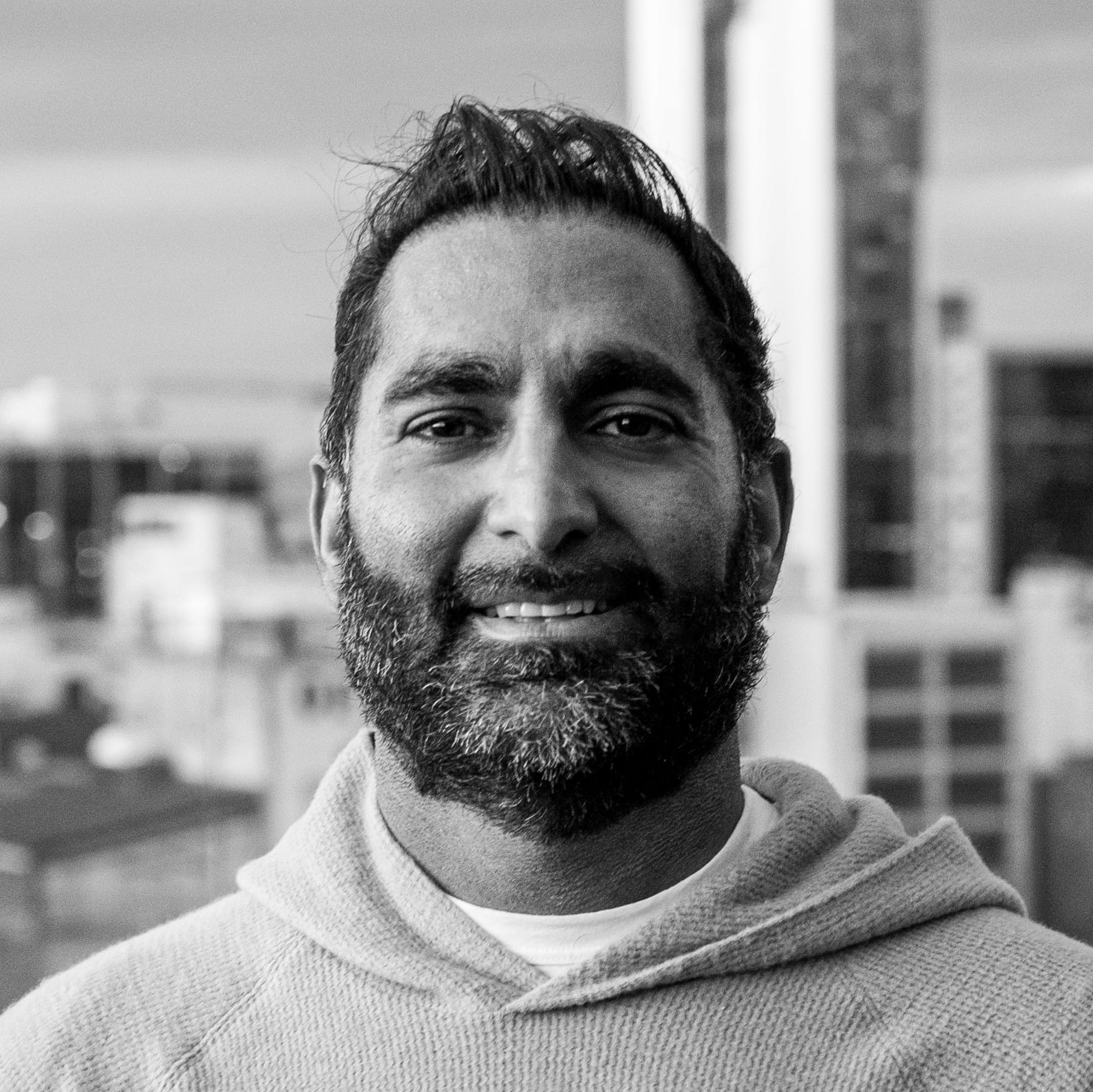 Portrait of Kunai founder Sandeep Sood