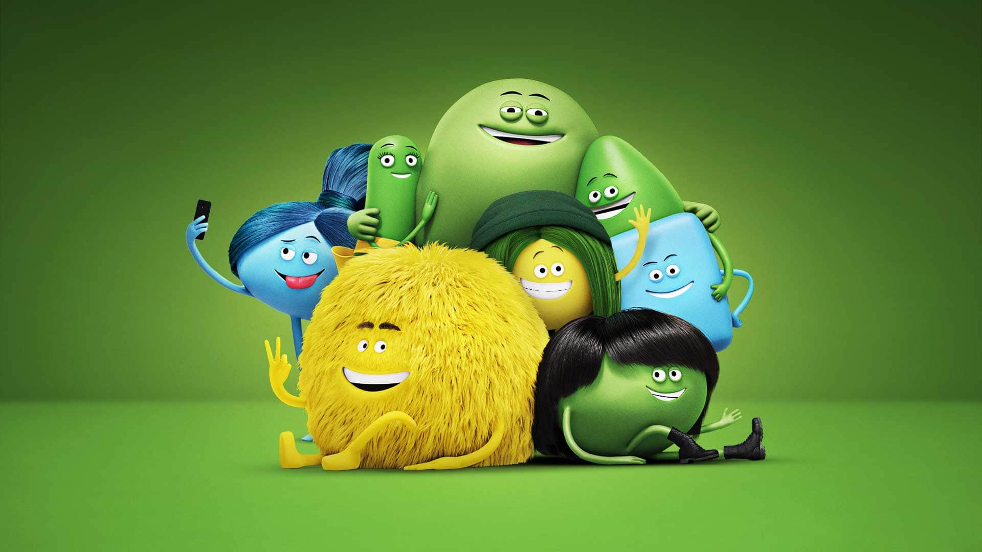 Cricket Wireless character artwork from the brand refresh in KUYA’s portfolio