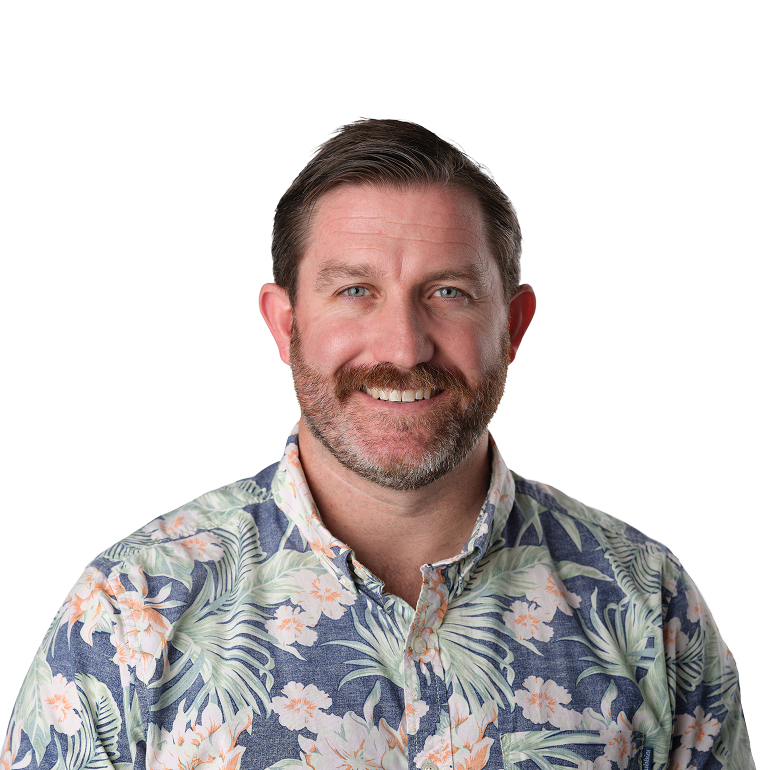 Portrait of Kyle Hency, co-founder and CEO of GoodDay Software