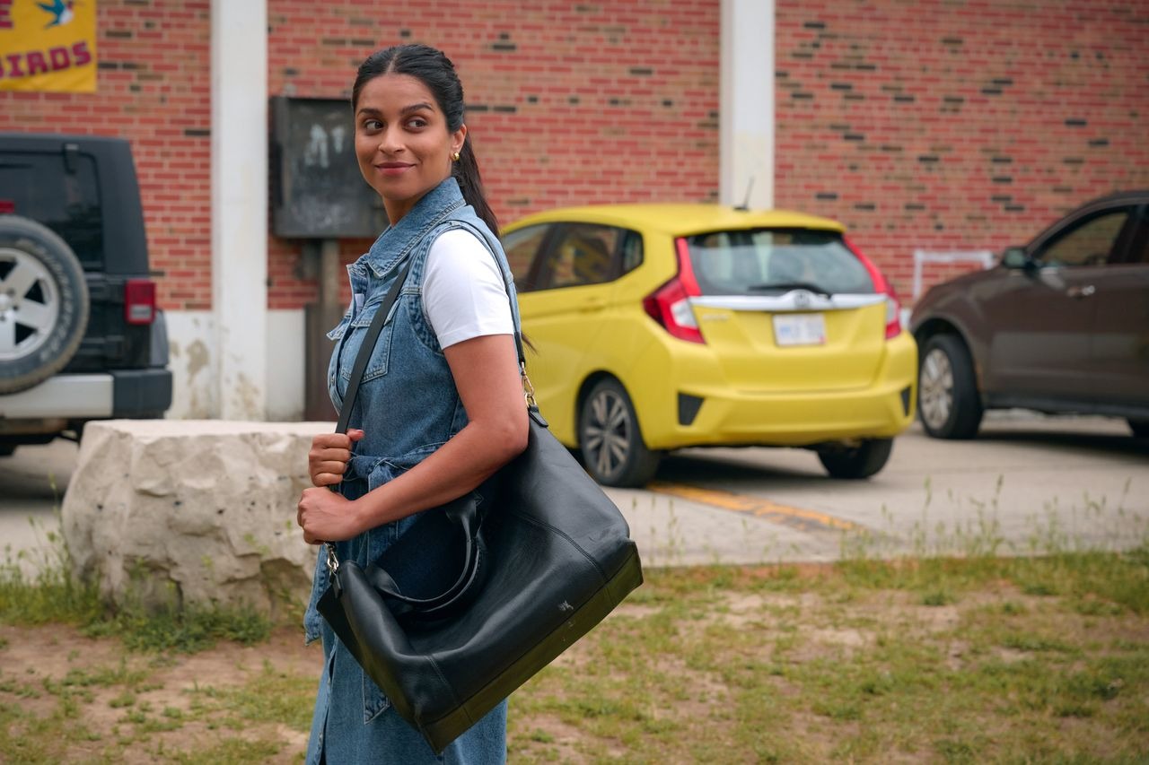 Lilly Singh in a scene from Doin’ It, a film Kyle Kuhns helped produce