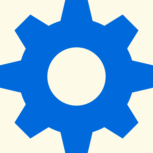 Laborup gear logo