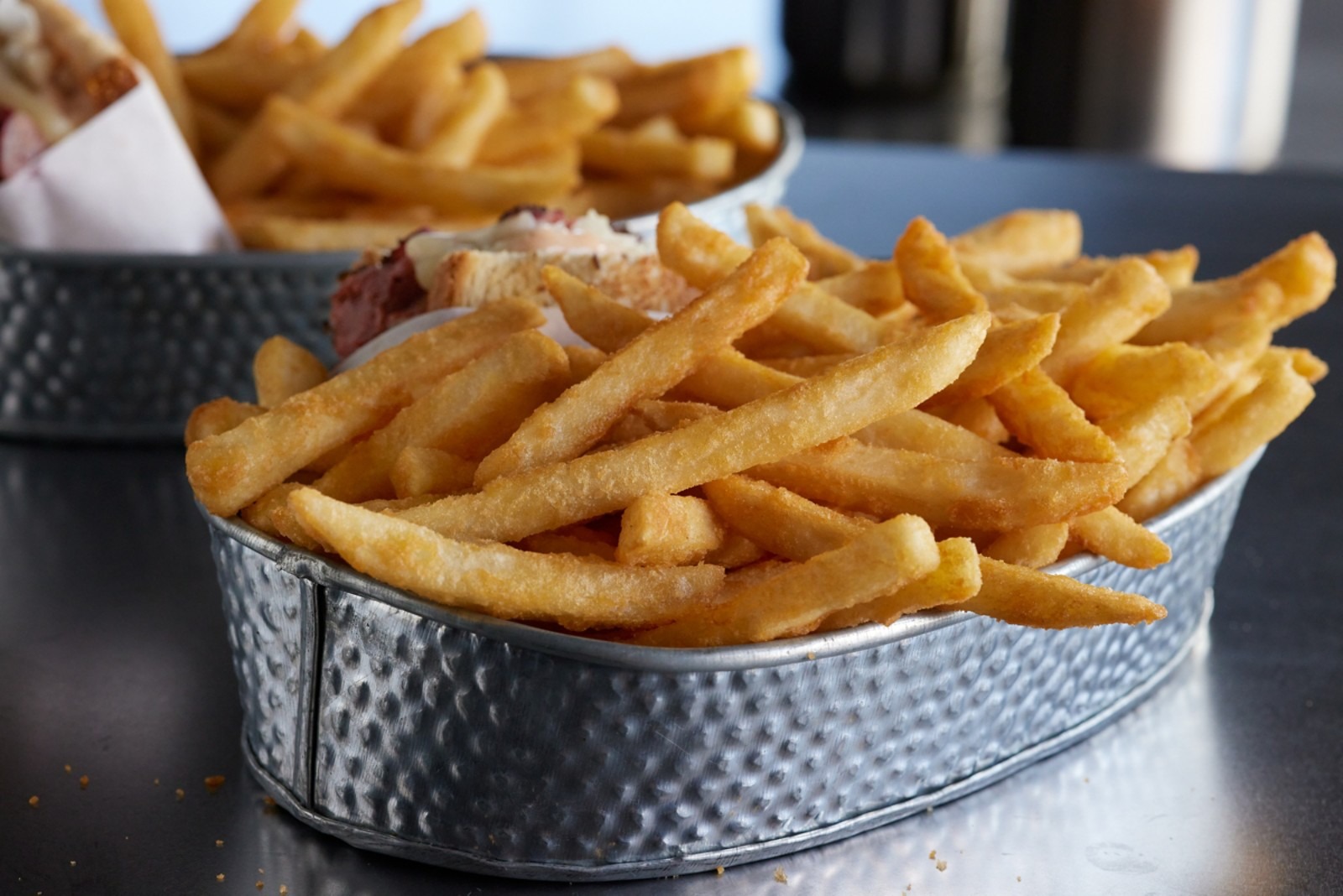 Lamb Weston Colossal Crisp straight-cut fries