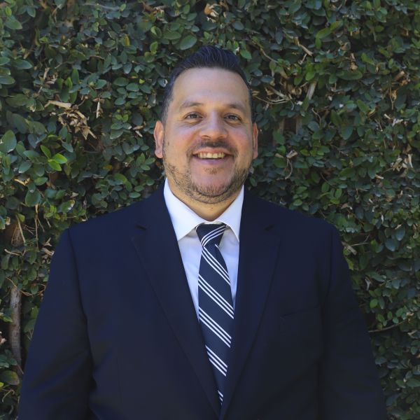 Portrait of Christopher Contreras, CBU’s Director of Student Publications, Broadcast