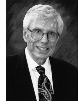 Archival portrait of company founder Robert S. Landauer Jr.
