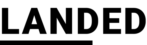 LANDED company logo