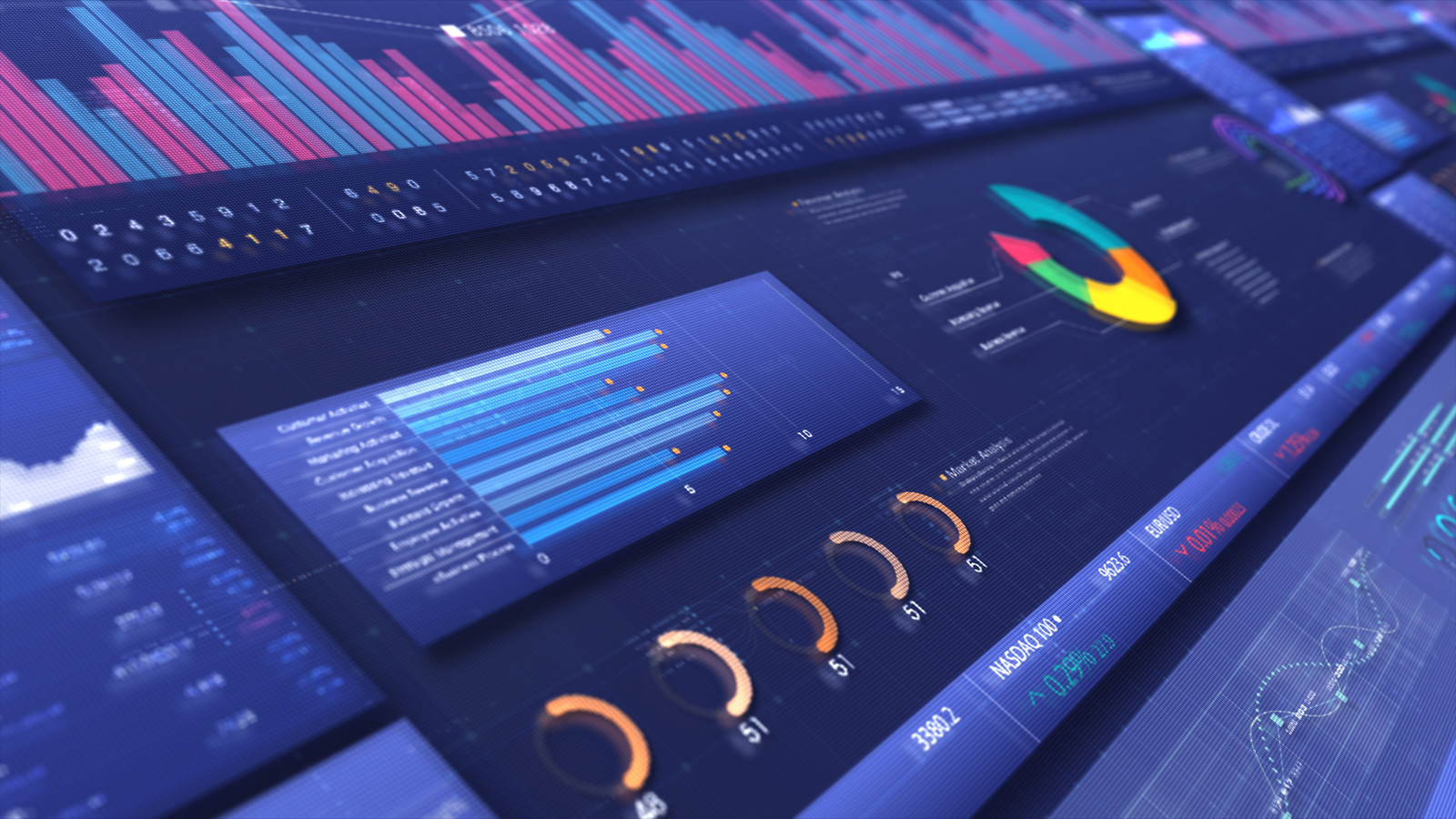 LandGate data analytics dashboard