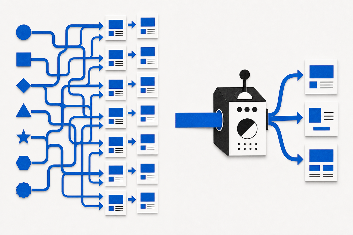 The Landing Page Tool You Need Depends on Your Traffic